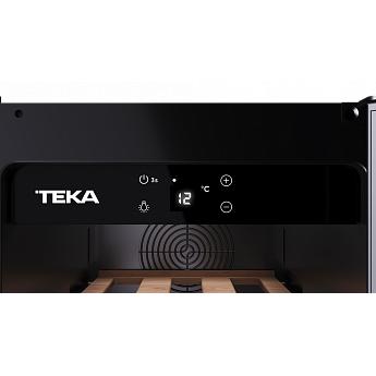 картинка Встраиваемый винный шкаф подстольного монтажа Teka Sommelier RVU 10020 GBK 
