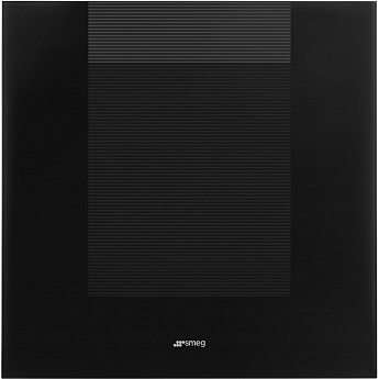 картинка Встраиваемый винный шкаф Smeg CVI129B3 черное стекло Deep Black 