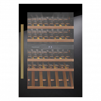 картинка Встраиваемый винный шкаф Kuppersbusch FWK 2800.0 S4 Gold 