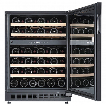 картинка Комбинированный винный шкаф Korting KFW 803 DB GN 