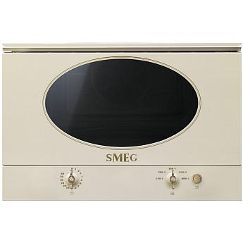 картинка Микроволновая печь Smeg MP822NPO кремовый 
