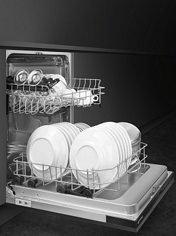 картинка Посудомоечная машина Smeg ST4512IN 