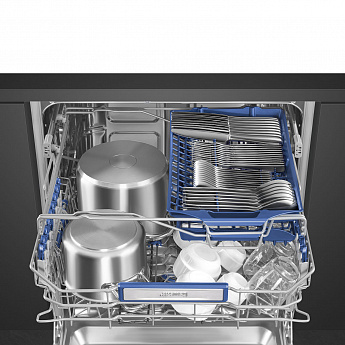 картинка Посудомоечная машина Smeg STL323BQLH 