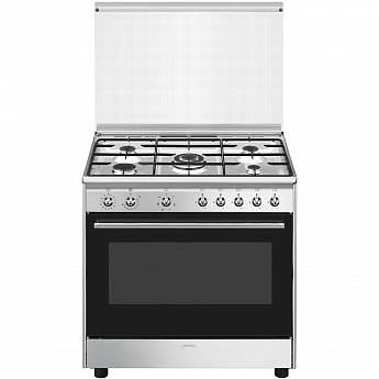 картинка Комбинированная кухонная плита Smeg CX91GM 