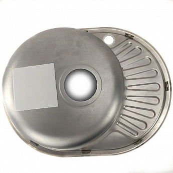 картинка Мойка для кухни Ukinox FAD 577 GT (0,6) R сатин 
