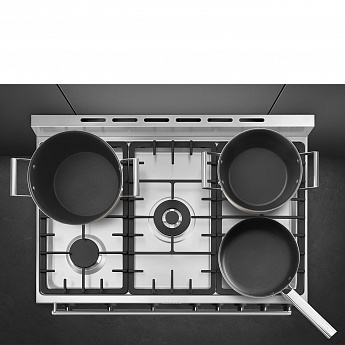 картинка Комбинированная кухонная плита Smeg B901GMXI9 