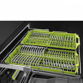 картинка Посудомоечная машина Smeg ST363CL 