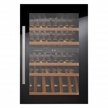 картинка Встраиваемый винный шкаф Kuppersbusch FWK 2800.0 S1 Stainless Steel 