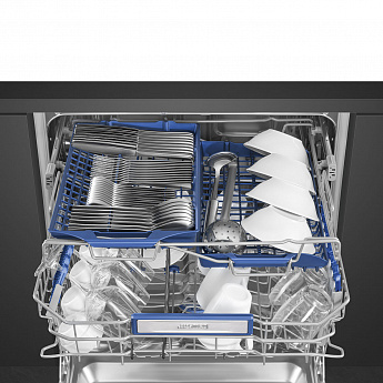 картинка Посудомоечная машина Smeg STL324AQLL 