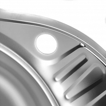 картинка Мойка для кухни Ukinox FAD 577 GT (0,6) L сатин 