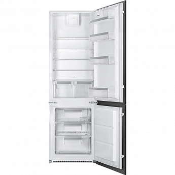 картинка Встраиваемый холодильник Smeg C81721F 