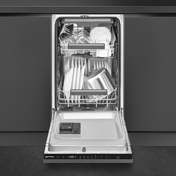 картинка Посудомоечная машина Smeg ST4523IN 