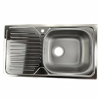 картинка Мойка для кухни Ukinox CLM 760 GT (0,5) L сатин 