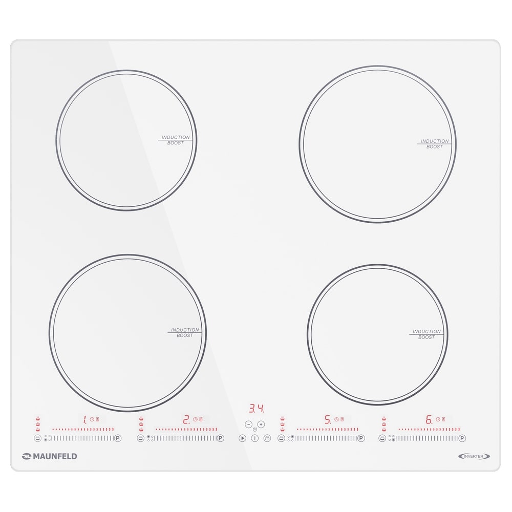 картинка Индукционная варочная панель Maunfeld CVI594SWH Inverter 