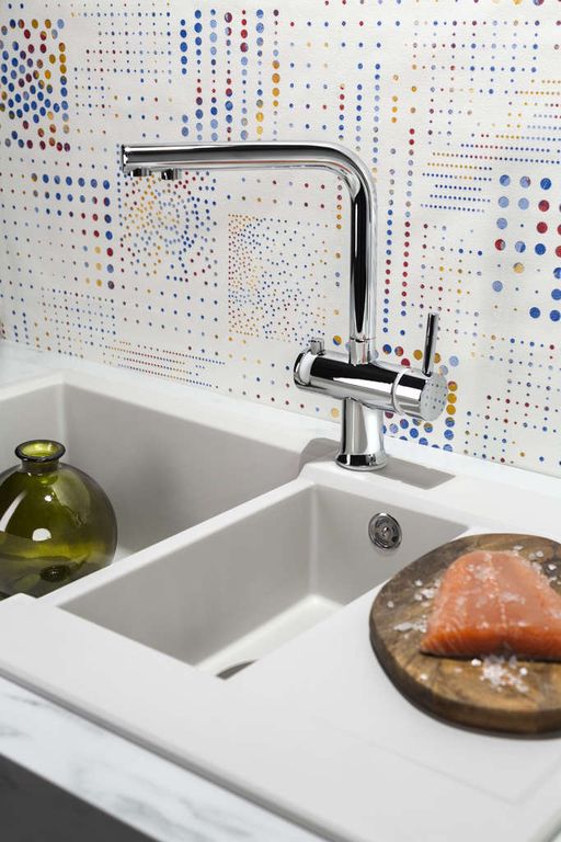 картинка Мойка для кухни Omoikiri Daisen 86-2  картинка Мойка для кухни Omoikiri Daisen 86-2