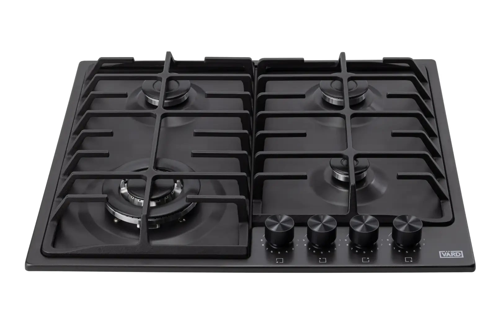 картинка Газовая варочная панель Vard VHGS6434K  картинка Газовая варочная панель Vard VHGS6434K