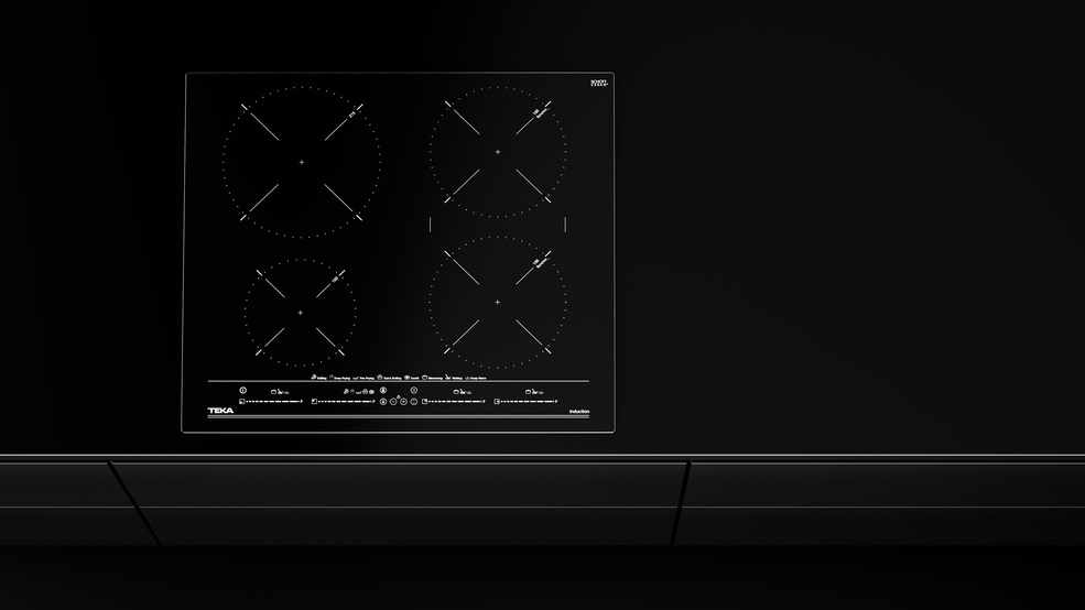 картинка Индукционная варочная панель Teka ITC 64630 MST BLACK 