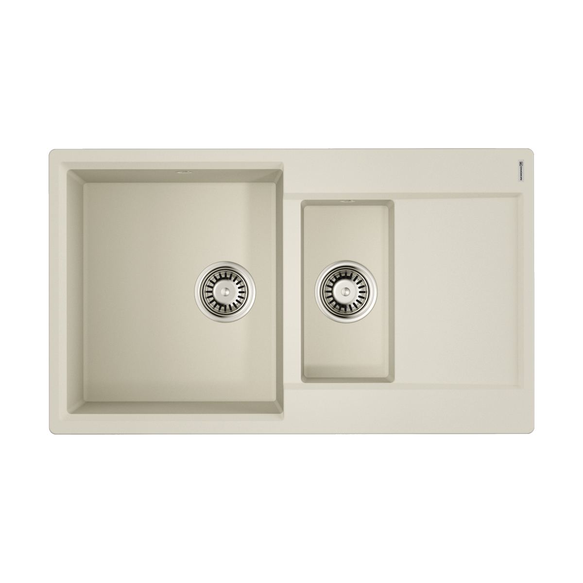 картинка Мойка для кухни Omoikiri Daisen 86-2  картинка Мойка для кухни Omoikiri Daisen 86-2