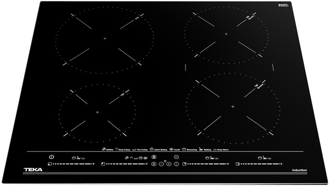 картинка Индукционная варочная панель Teka ITC 64630 MST BLACK 