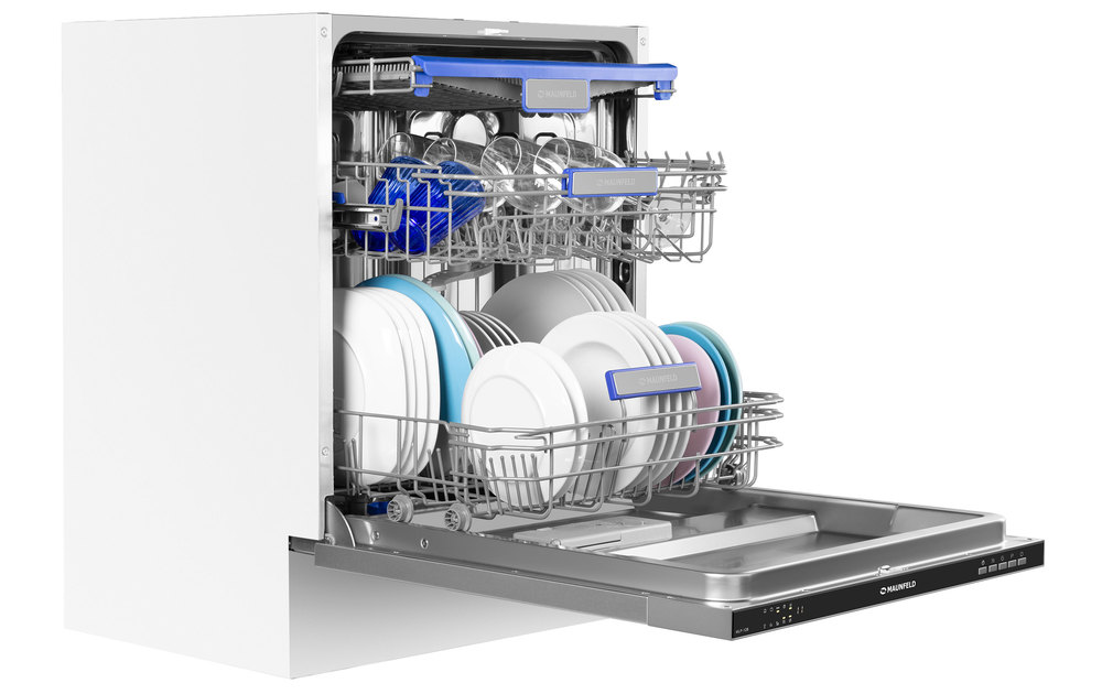 картинка Посудомоечная машина Maunfeld MLP-12B 
