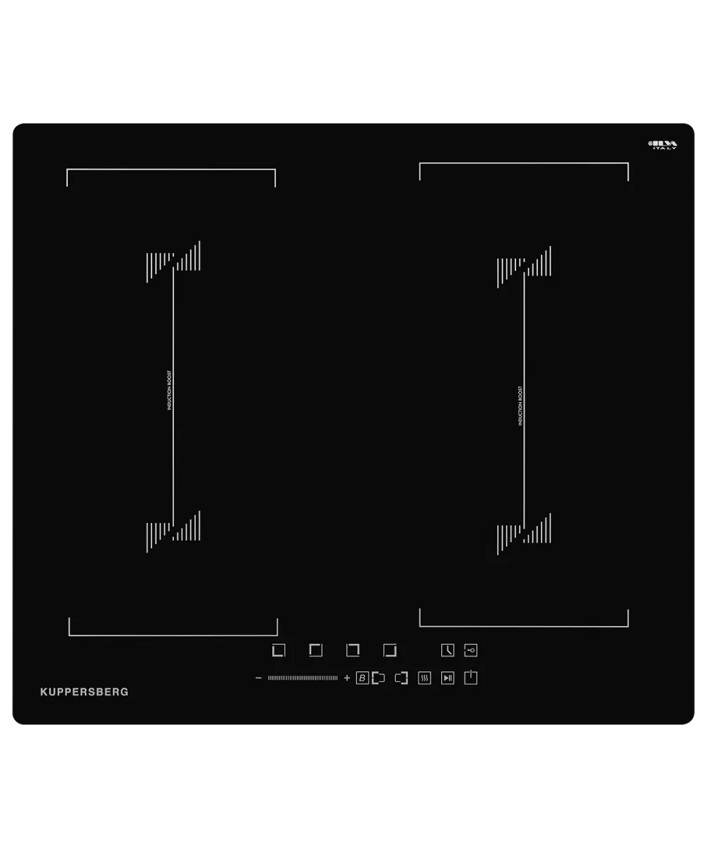 Индукционная варочная панель Kuppersberg ICS 627 купить в Екатеринбурге, сравни цены в интернет-магазине EKROM.ru. Фото на сайте.