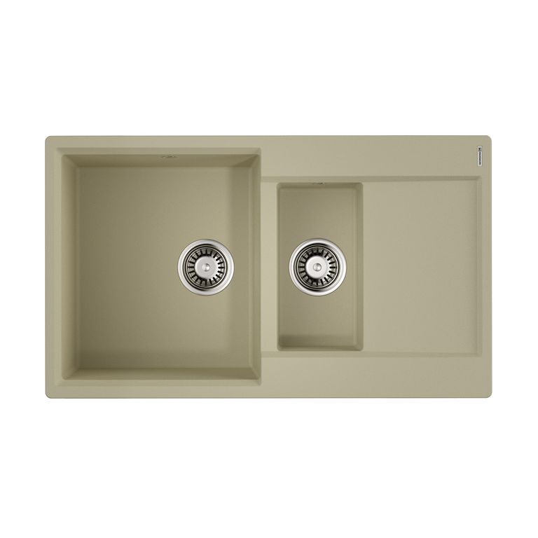 картинка Мойка для кухни Omoikiri Daisen 86-2  картинка Мойка для кухни Omoikiri Daisen 86-2