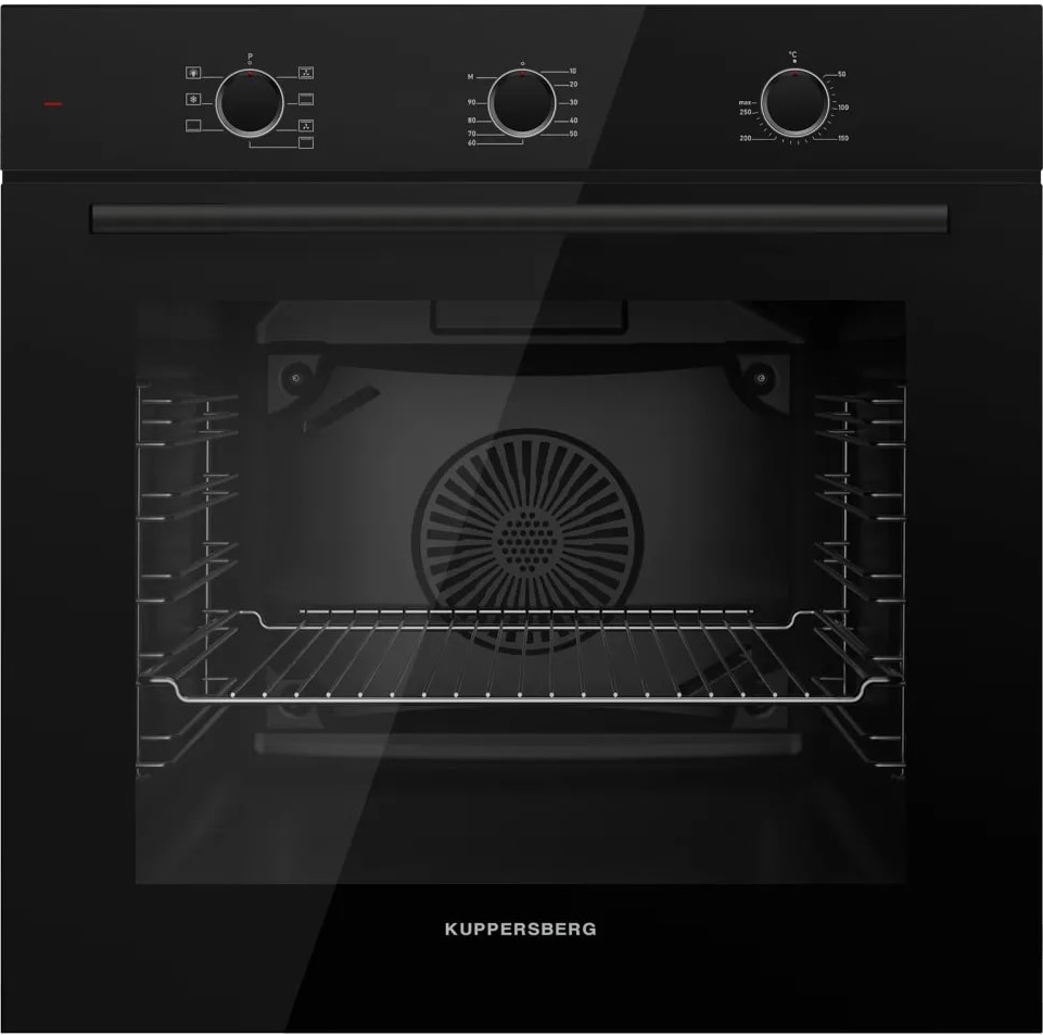 картинка Электрический духовой шкаф Kuppersberg HO 603 B черный  