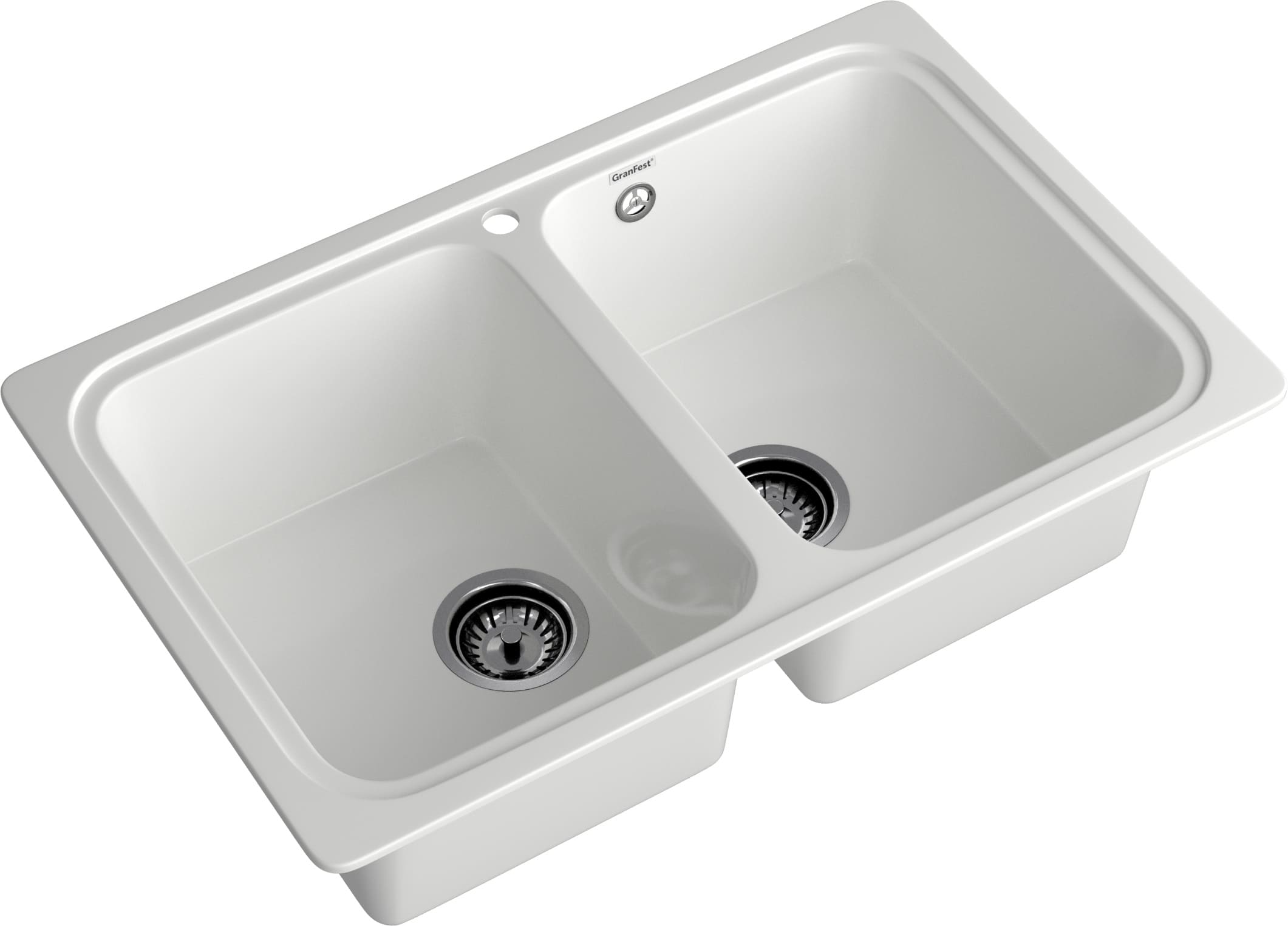 картинка Мойка для кухни Granfest GR-S780K  картинка Мойка для кухни Granfest GR-S780K