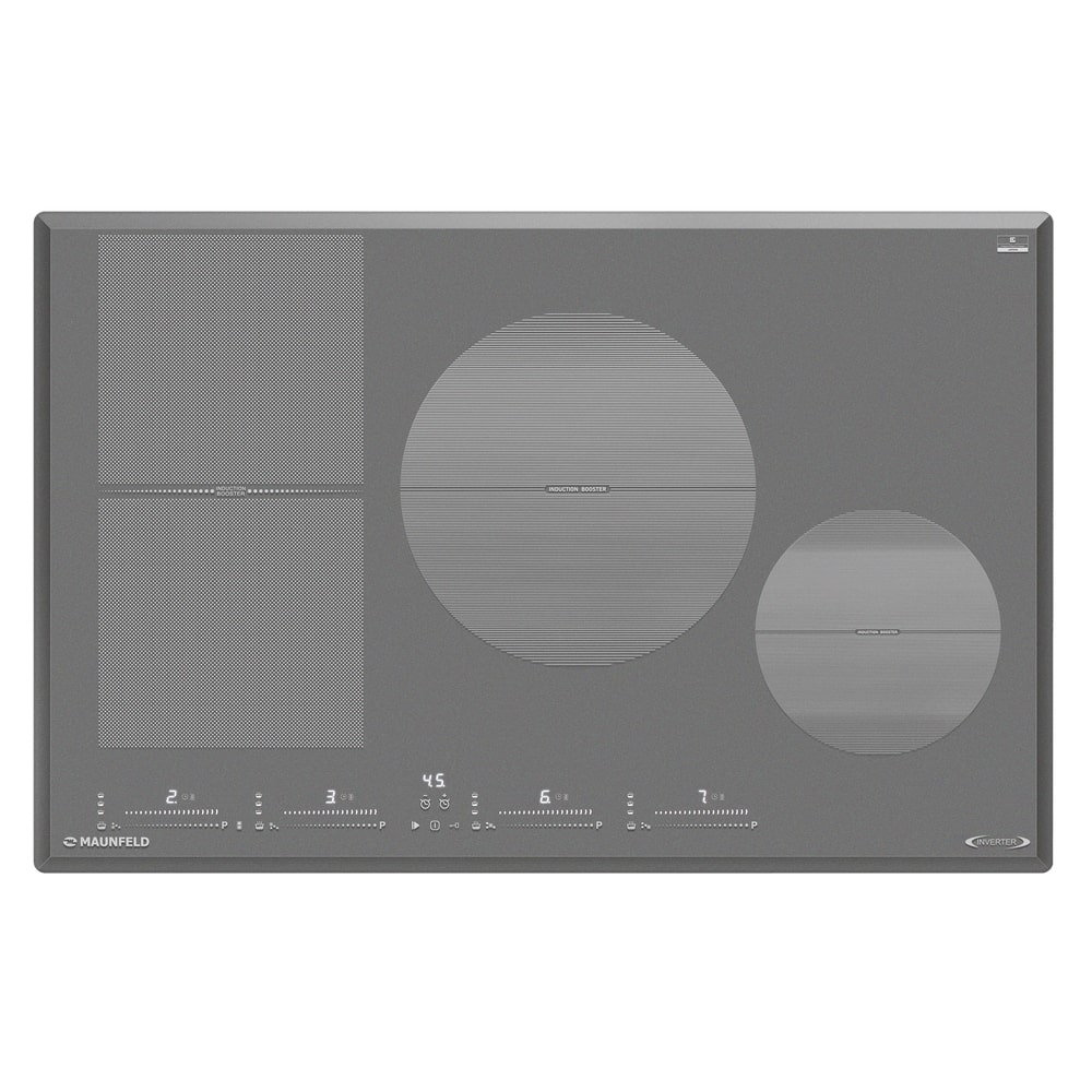 картинка Индукционная варочная панель Maunfeld CVI804SFLGR Inverter 