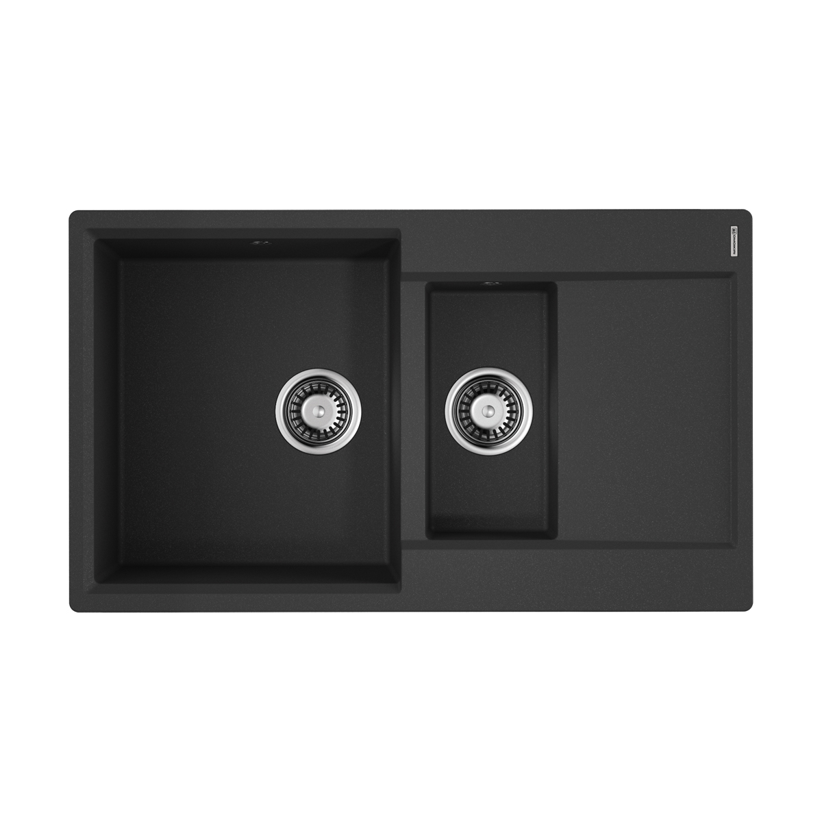 картинка Мойка для кухни Omoikiri Daisen 86-2  картинка Мойка для кухни Omoikiri Daisen 86-2