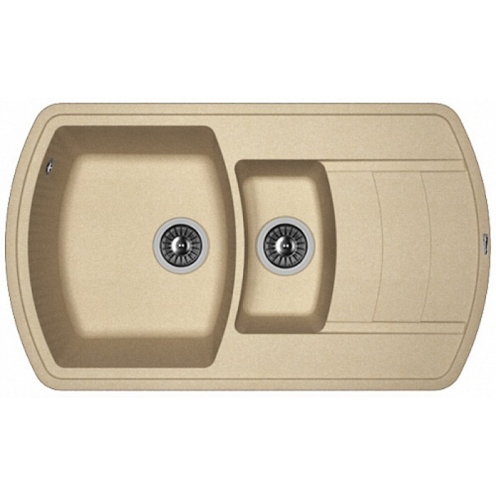 картинка Мойка для кухни Florentina Нире-860К  картинка Мойка для кухни Florentina Нире-860К