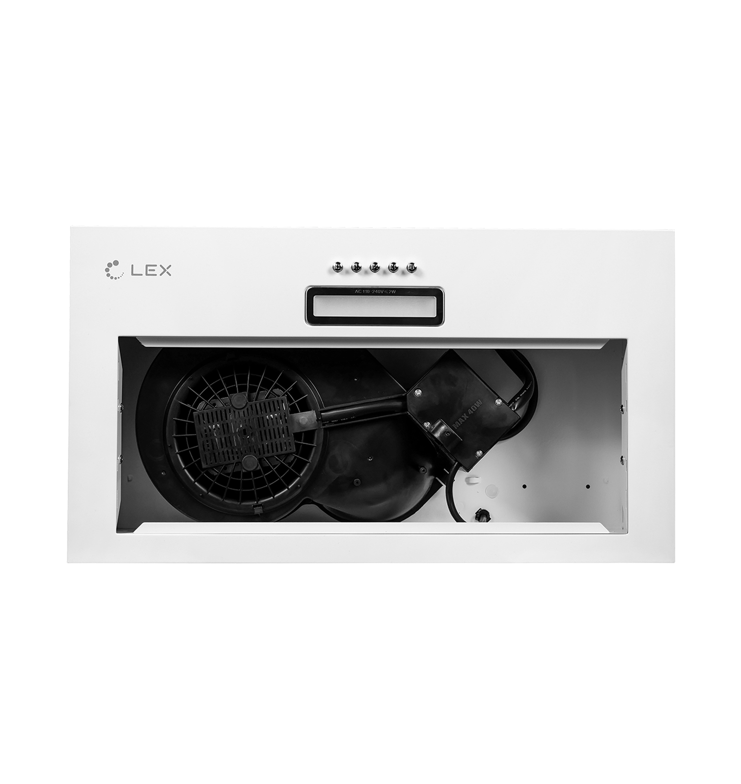 картинка Кухонная вытяжка Lex GS BLOC LIGHT 600 WHITE 