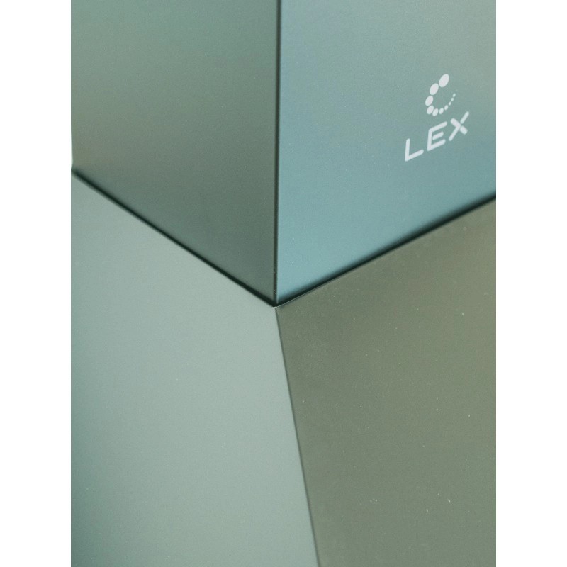 картинка Кухонная вытяжка Lex BASIC 600 BLACK  картинка Кухонная вытяжка Lex BASIC 600 BLACK