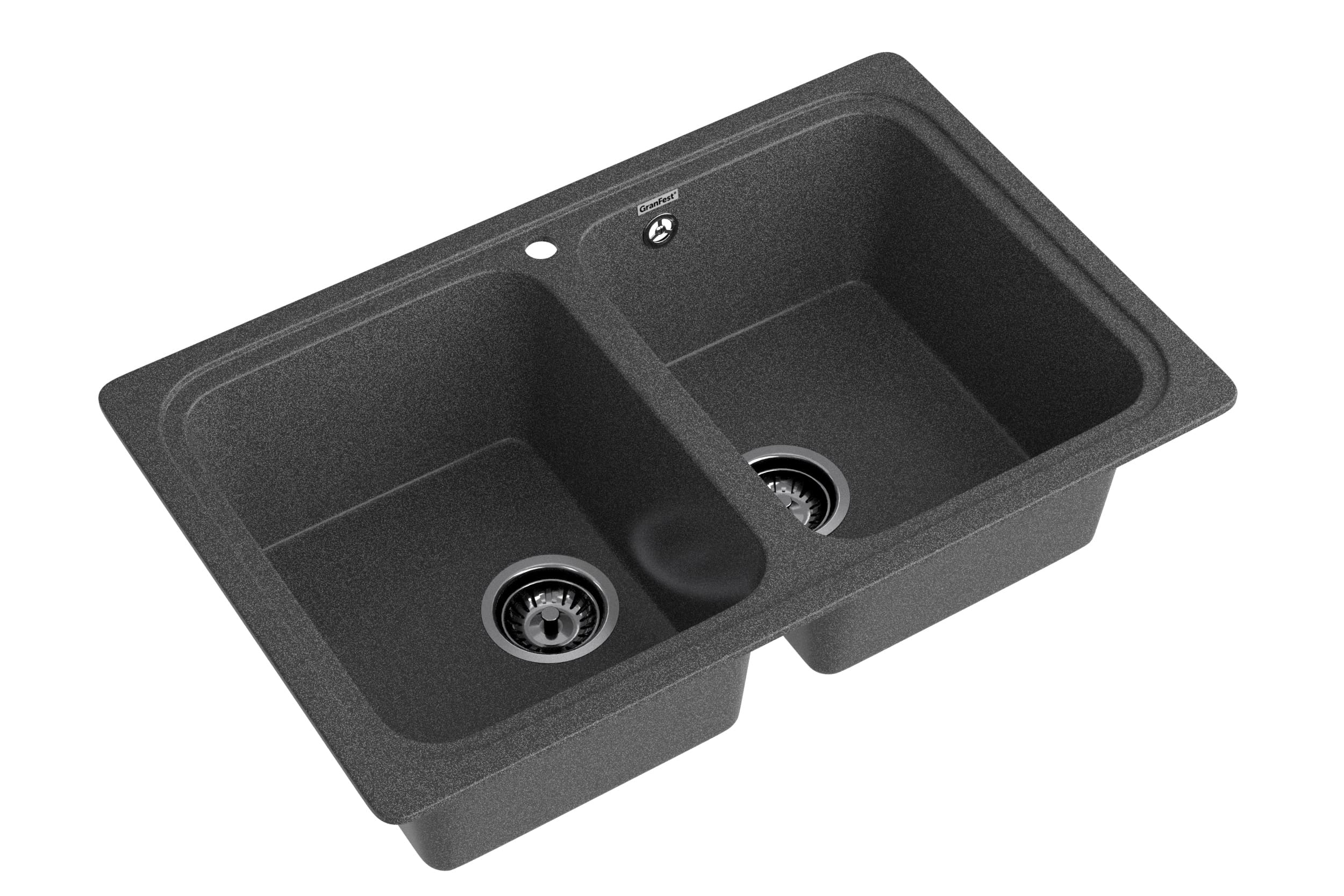 картинка Мойка для кухни Granfest GR-S780K  картинка Мойка для кухни Granfest GR-S780K