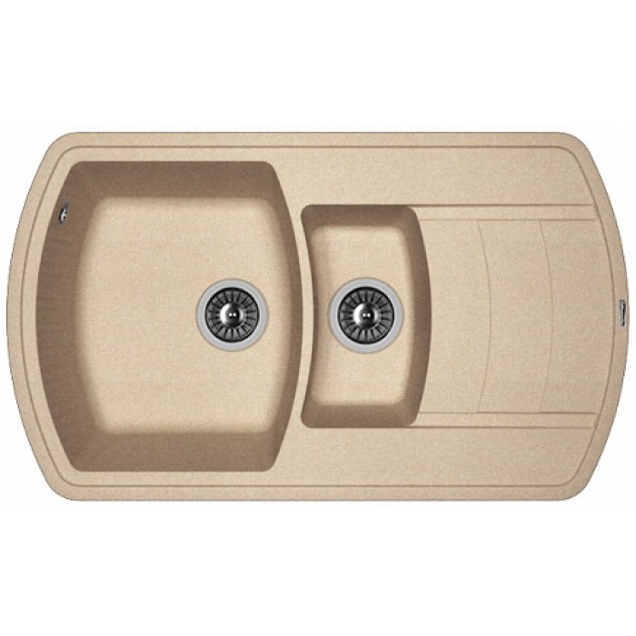 картинка Мойка для кухни Florentina Нире-860К  картинка Мойка для кухни Florentina Нире-860К