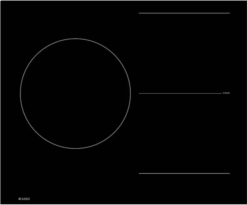 картинка Индукционная варочная панель ASKO HI2632FBG1 