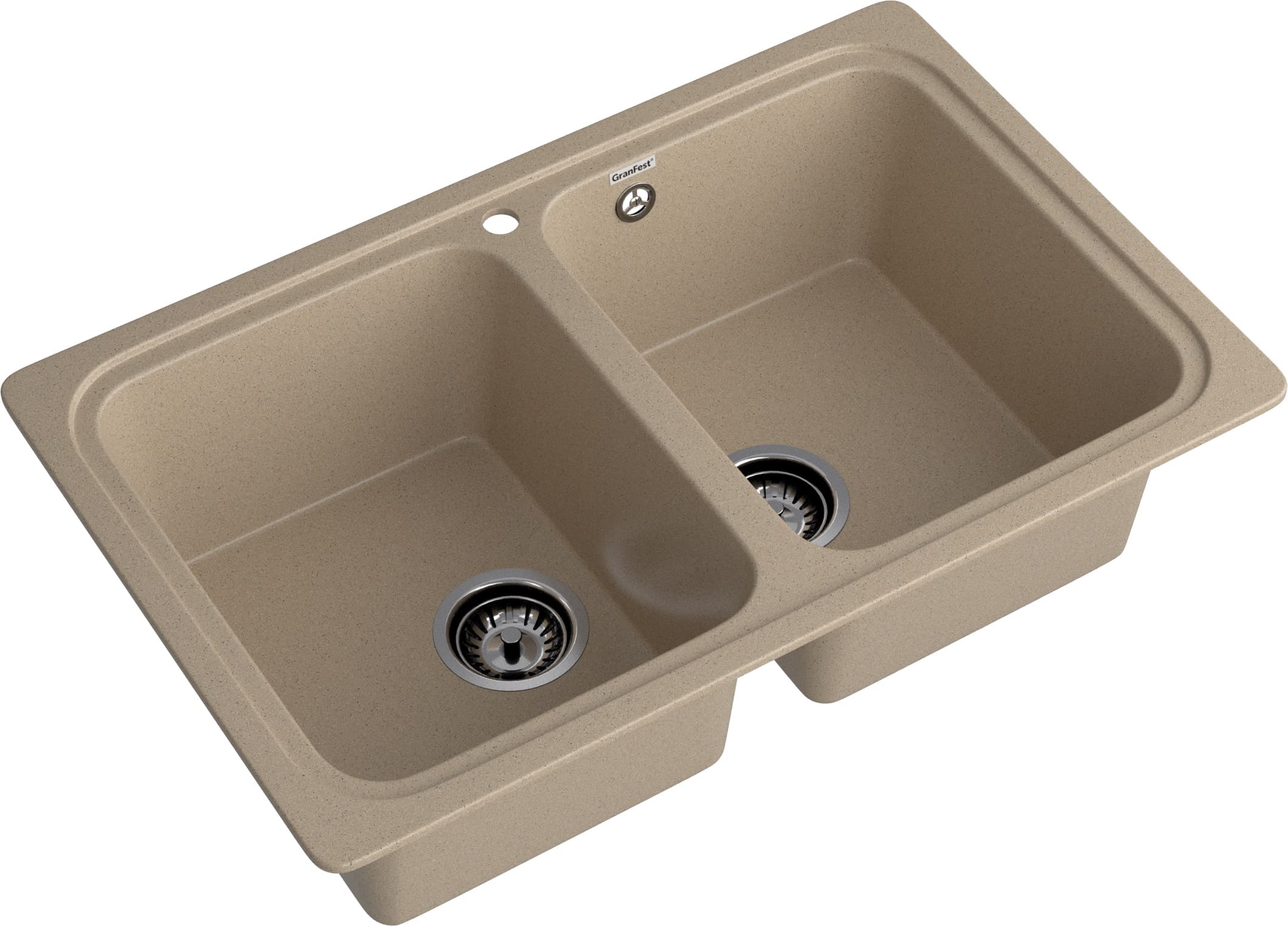картинка Мойка для кухни Granfest GR-S780K  картинка Мойка для кухни Granfest GR-S780K