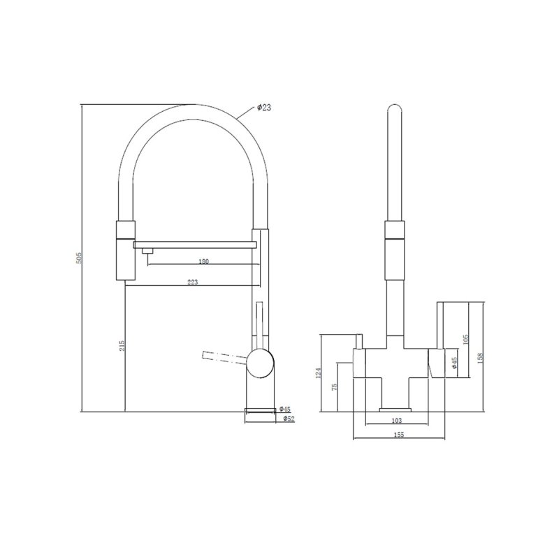 картинка Смеситель Oulin OL - 8024 