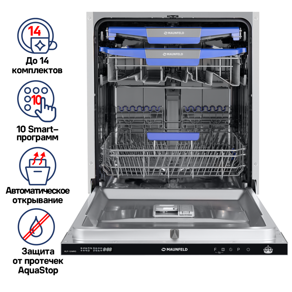картинка Посудомоечная машина Maunfeld MLP-12IMROI 
