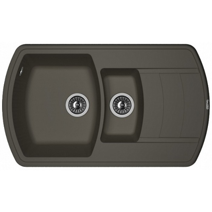 картинка Мойка для кухни Florentina Нире-860К  картинка Мойка для кухни Florentina Нире-860К