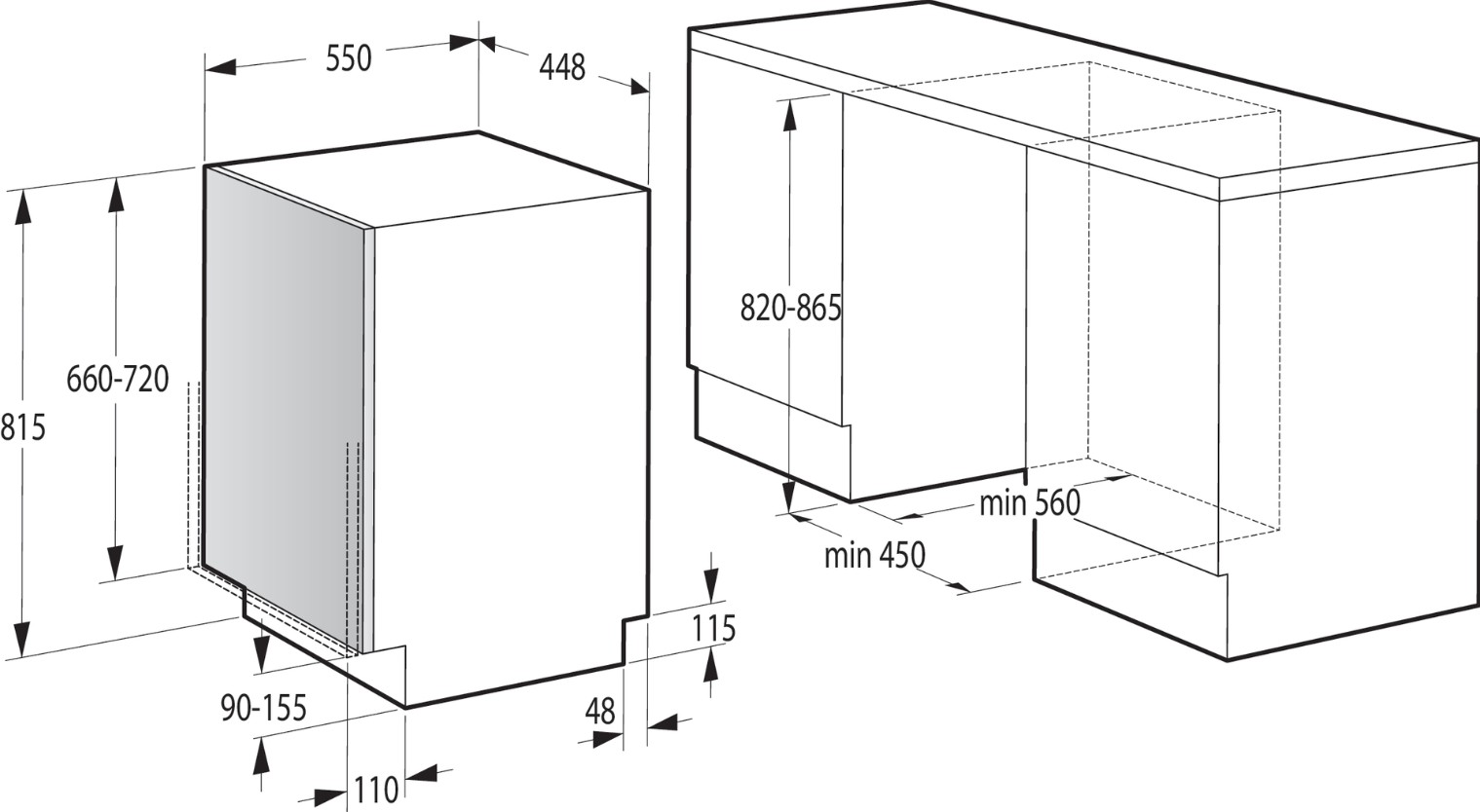 картинка Посудомоечная машина Gorenje GV561D11 