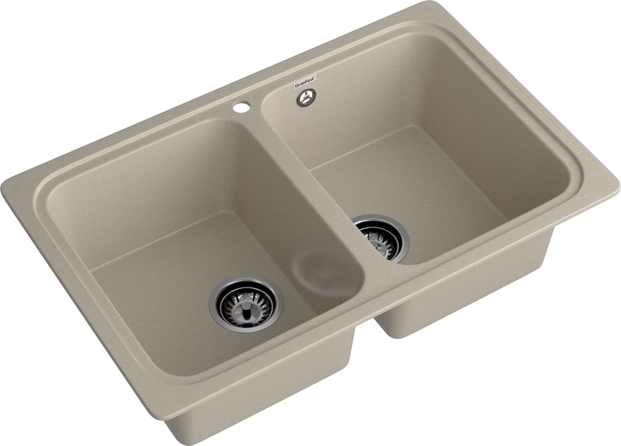картинка Мойка для кухни Granfest GR-S780K  картинка Мойка для кухни Granfest GR-S780K