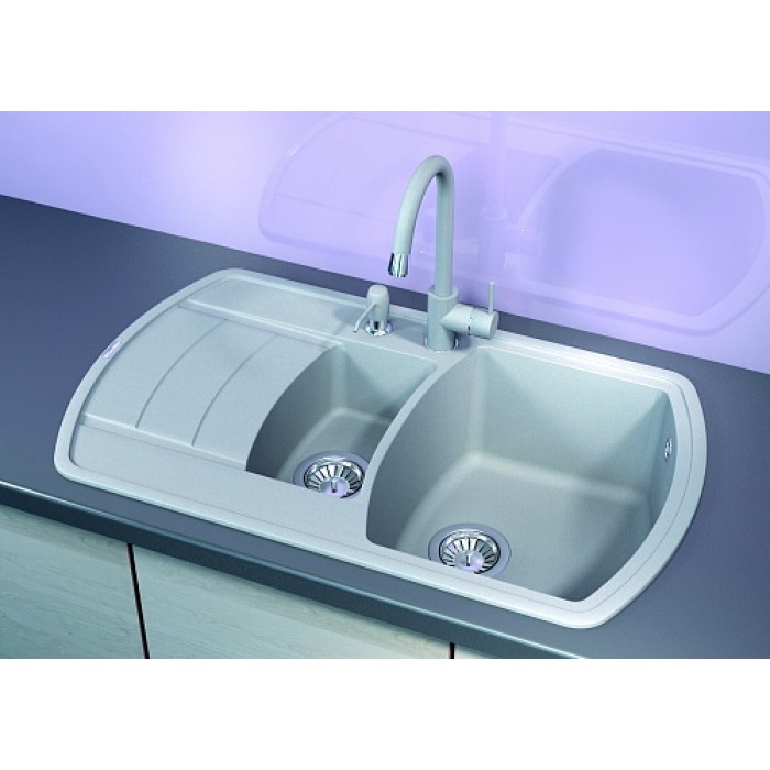 картинка Мойка для кухни Florentina Нире-860К  картинка Мойка для кухни Florentina Нире-860К