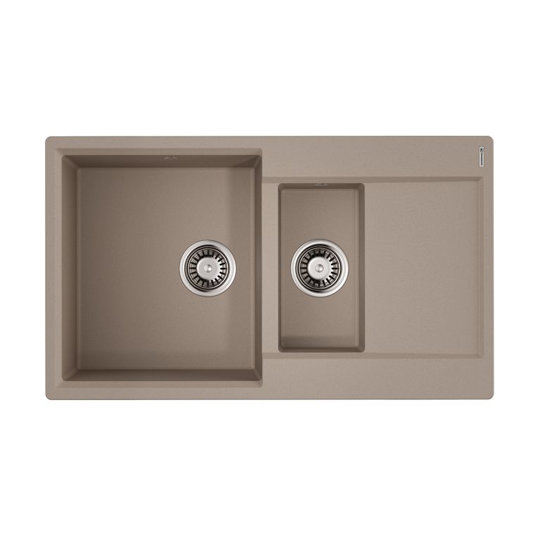 картинка Мойка для кухни Omoikiri Daisen 86-2  картинка Мойка для кухни Omoikiri Daisen 86-2