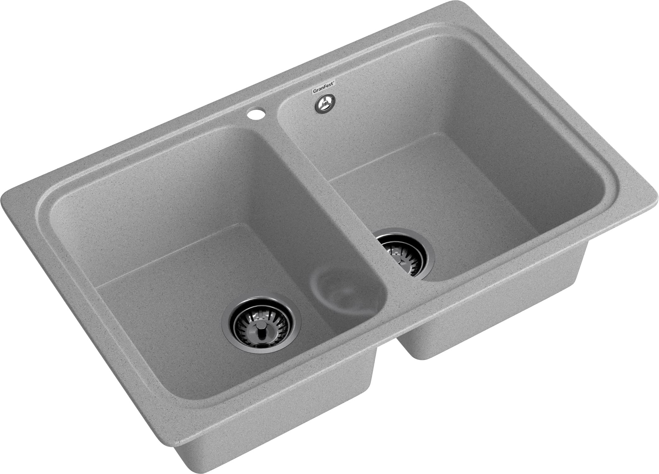 картинка Мойка для кухни Granfest GR-S780K  картинка Мойка для кухни Granfest GR-S780K