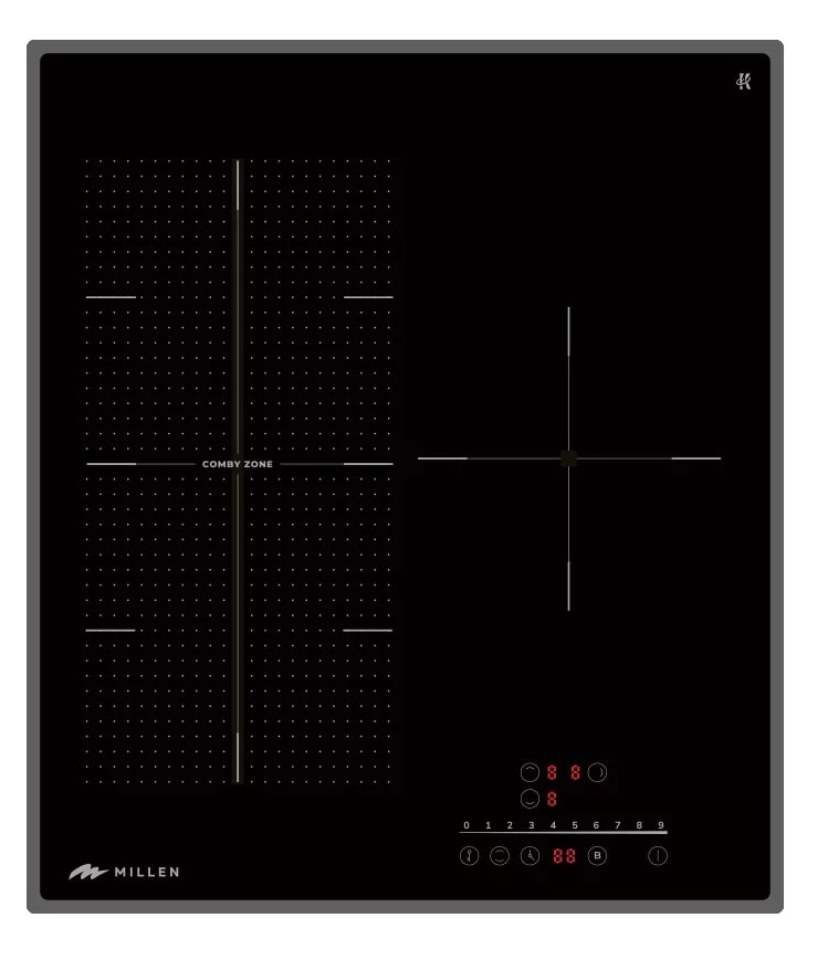 картинка Варочная панель Millen MIH 452 BL 