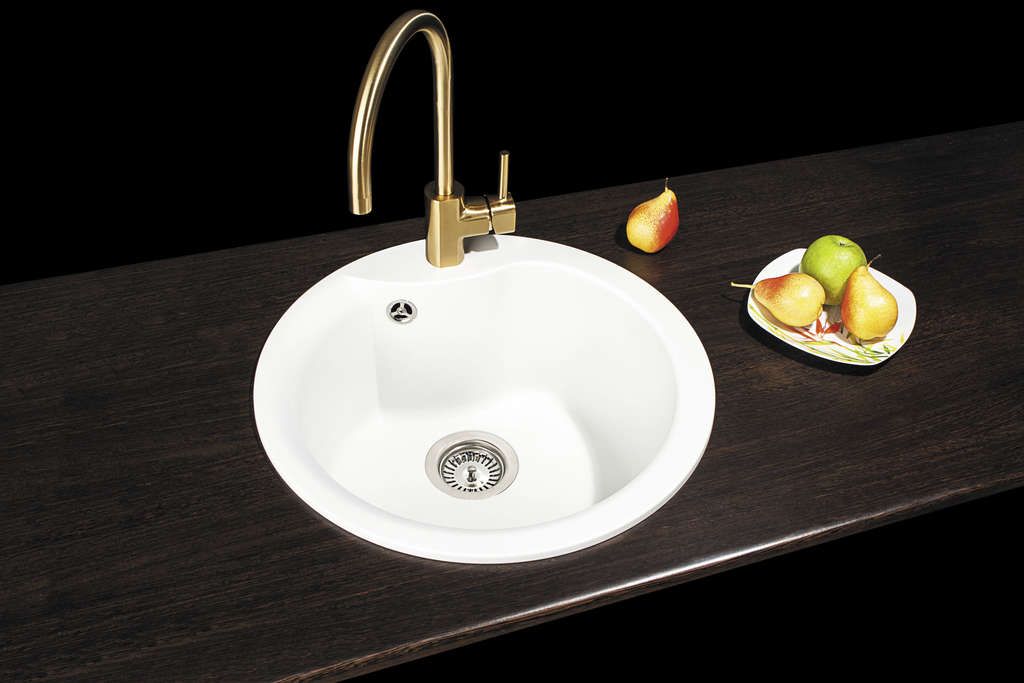 картинка Мойка для кухни Omoikiri YASUGATA-48R  картинка Мойка для кухни Omoikiri YASUGATA-48R