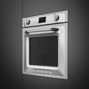 картинка Электрический духовой шкаф Smeg SOP6902S2PX 