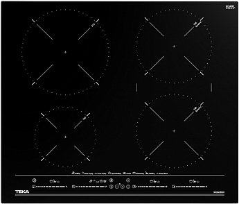 картинка Индукционная варочная панель Teka ITC 64630 MST BLACK 