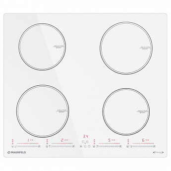 картинка Индукционная варочная панель Maunfeld CVI594SWH Inverter 